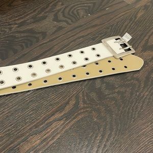 white belt